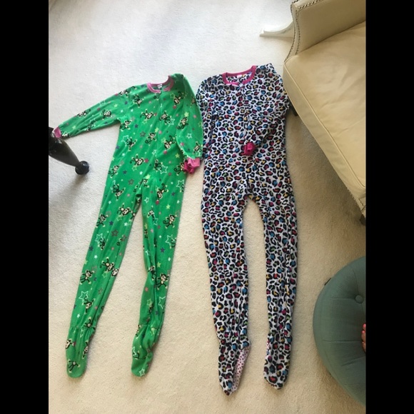 Circo Other - GIRLS Footie PJ’s, Sz XL!!